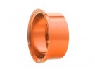 Boom Racing ProBuild™ 1.9in Alum 19.5mm Wheel Barrel (1) Orange thumbnail