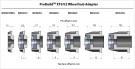 Boom Racing ProBuild™ XT6015Pin V2 6-Lug Aluminum Wheel Hub Adapters 1.5MM Pin Offset (2) thumbnail