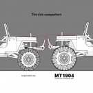 Gmade 1.9 MT 1904 Off-road Tires (2) thumbnail