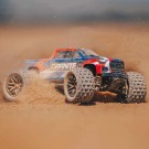Arrma 1/18 GRANITE GROM 4X4 RTR Brushed Monster Truck (Battery and Charger Included), Blue thumbnail