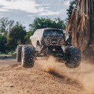 Arrma 1/10 GORGON 2WD RTA Kit Brushed Monster Truck (Battery and Charger Included), Gun Metal thumbnail