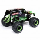 Losi 1/18 Mini LMT 4X4 Brushed Monster Truck RTR, Grave Digger thumbnail