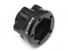 Boom Racing ProBuild™ XT508 V2 5-Lug Aluminum 12mm Wheel Hub Adapters 8MM Offset Version 2 (2) Black thumbnail