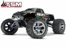 Traxxas TRX5673 Tires and wheels, assembled, glued (Geode chrome wheels, Canyon AT tires, foam inserts) (2) thumbnail
