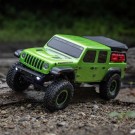 Axial 1/24 SCX24 Jeep JT Gladiator 4WD Rock Crawler Brushed RTR, Green  thumbnail