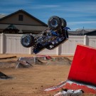 Losi 1/8 LMT 2.0 Son-Uva Digger 4X4 Solid Axle Brushless Monster Truck RTR, Blue thumbnail