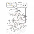 GRC Scaled Roof Box with Rack for 1:10 RC Car White thumbnail