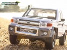 Boom Racing Front Bumper Skid Plate for LC70 Hard Body for BRX01 thumbnail