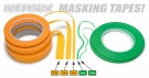 Hobbynox Fineline Masking Tape Soft Green 1.5mmx55m thumbnail