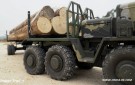 Cross RC BC-8 T835/T835U Logging Trailer thumbnail