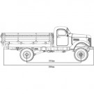King Kong RC 1/12 CA10 Tractor Truck Kit thumbnail
