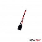 FURITEK HIGH QUALITY MALE TRX-4M TO 2-PIN JST-PH CABLE FOR LIZARD PRO thumbnail