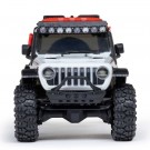 Axial 1/30 SCX30 Jeep Wrangler JLU 4X4 RTR Brushed Rock Crawler (Battery and Charger Included), White thumbnail
