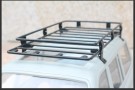 Team Raffee Co. Metal Roof Rack Luggage for TRC/302243 LC80 Hard Body thumbnail