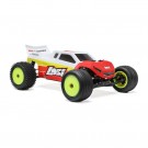Losi 1/18 Mini-T 2.0 2S 2WD RTR Brushless Stadium Truck (Battery and Charger included) Red thumbnail