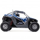 Losi 1/10 RZR Rey 4X4 Brushless RTR, Polaris thumbnail