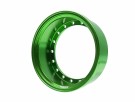 Boom Racing ProBuild™ 1.9in Alum 15mm Solid Wheel Barrel (1) Green thumbnail