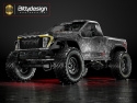 Bittydesign ROCK1 1/10 Clear Body for 313mm Wheelbase Crawler thumbnail