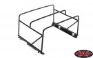 CC Hand Steel Tube Bed Cage w/ Soft Top for RC4WD Gelande II 2015 Land Rover Defender D90 (Pick-Up) (Black) thumbnail