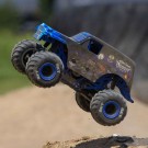 Losi 1/18 Mini LMT Son Uva Digger 2S 4X4 RTR Brushed Monster Truck (Battery and Charger Included), Blue thumbnail
