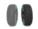 Boom Racing ProBuild™ 1.9in Alum 19.5mm Wheel Barrel (1) Blue thumbnail