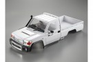Killerbody 1/10 Toyota Land Cruiser 70 Hard Body Kit w/Pedal, Wheel arches, Steel mounting White (DIY) for Traxxas TRX-4 thumbnail