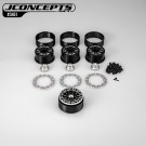 JConcepts Ultra - 2.0in Crawler Wheel Set (Fits 1.9 Tire) (4) thumbnail