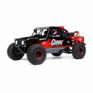Losi 1/10 Hammer Rey U4 4WD Rock Racer Brushless RTR with Smart and AVC, Red thumbnail