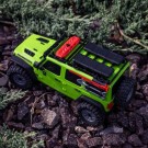 Axial 1/30 SCX30 Jeep Wrangler JLU 4X4 RTR Brushed Rock Crawler (Battery and Charger Included), Green thumbnail