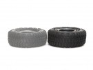 Boom Racing ProBuild™ 1.9in Extra Wide LGB Adjustable Offset Aluminum Beadlock Wheels (2) Matte Black/Bronze thumbnail