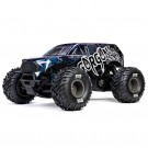 ARRMA 1/10 GORGON 223S 2WD RTR Brushless Monster Truck, Blue/Black thumbnail