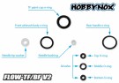 Hobbynox FLOW-TF/BF V2 O-Ring Set thumbnail