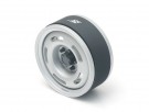 Boom Racing ProBuild™ 1.9in Narrow Slot Mags Jelly Bean Adjustable Offset Beadlock Wheels (2) Flat Silver/Flat Silver thumbnail