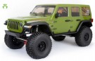 Axial SCX6 Jeep JLU Wrangler: 1/6 4wd RTR Green thumbnail