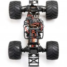 Losi 1/18 Mini LMT Megalodon 2S 4X4 RTR Brushed Monster Truck (Battery and Charger Included), Blue thumbnail
