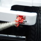 Yeah Racing 1/10 RC Rock Crawler Accessories Heavy Duty Shackle w/ Mounting Bracket (2) thumbnail