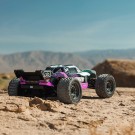 1/10 VORTEKS 2WD RTR Brushed Stadium Truck (Battery and Charger Included), Purple  thumbnail