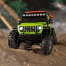 Axial 1/30 SCX30 Jeep Wrangler JLU 4X4 RTR Brushed Rock Crawler (Battery and Charger Included), Green thumbnail