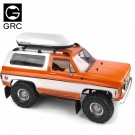 GRC Scaled Roof Box with Rack for 1:10 RC Car White thumbnail