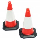 Yeah Racing 1/10 Scale Traffic Cone Accessory 4pcs thumbnail