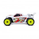 Losi 1/28 Micro-T 2S 2WD RTR Stadium Truck (Battery and Charger Included), White thumbnail