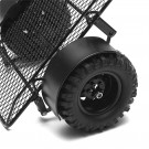 Yeah Racing 1/10 Metal Leaf Spring Hitch Mount Trailer For Crawler thumbnail