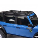 Axial 1/30 SCX30 Ford Bronco 4X4 RTR Brushed Rock Crawler (Battery and Charger Included), Blue thumbnail