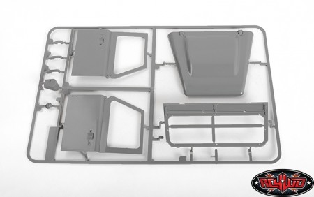 RC4WD 2015 Land Rover Defender D90 Doors and Hood/Windshield