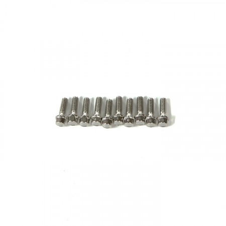 Gmade M2.5x8mm Scale hex bolts (20)