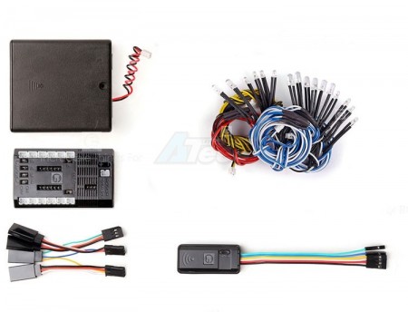 GRC Wireless Linkage Light Control System for RC Crawler and Drift