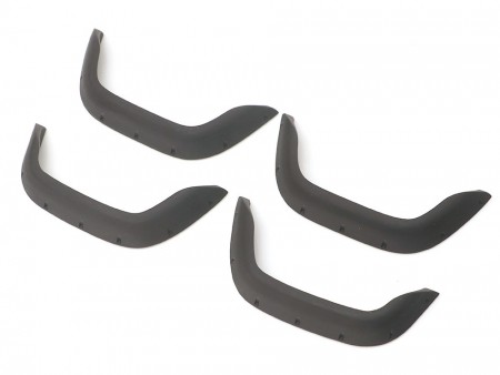 Boom Racing Rubber Front and Rear Fender Flare Set for TRC D90 D110 for BRX02