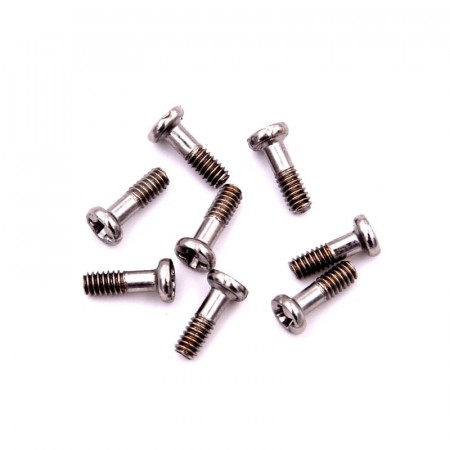 WL-20402.0636 Cross Pan Head Screw - 2x6mm (8)