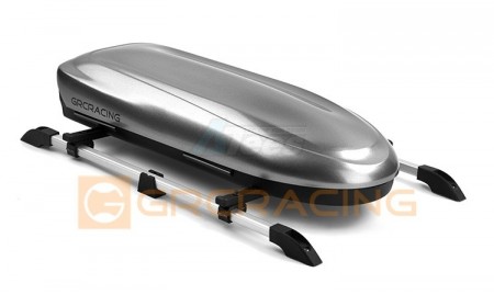 GRC Scaled Roof Box with Rack for 1:10 RC Car Silver