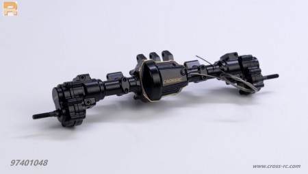Cross RC CNC EMO Rear Portal Axle (AT4 JT4 NT4 AT6 JT6 NT6)